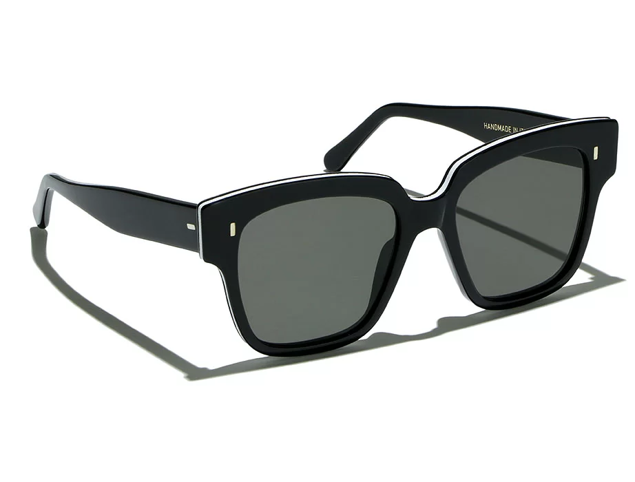DAKHLA SKIN BLACK 01 WHITE LEATHER GREY