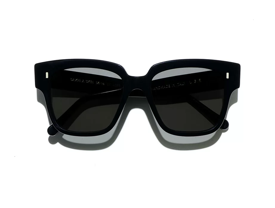 DAKHLA SKIN BLACK 01 WHITE LEATHER GREY
