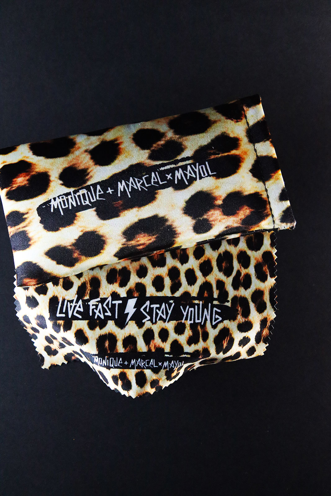LIVE FAST / STAY YOUNG- MONIQUE+MARCEL X MAYOL