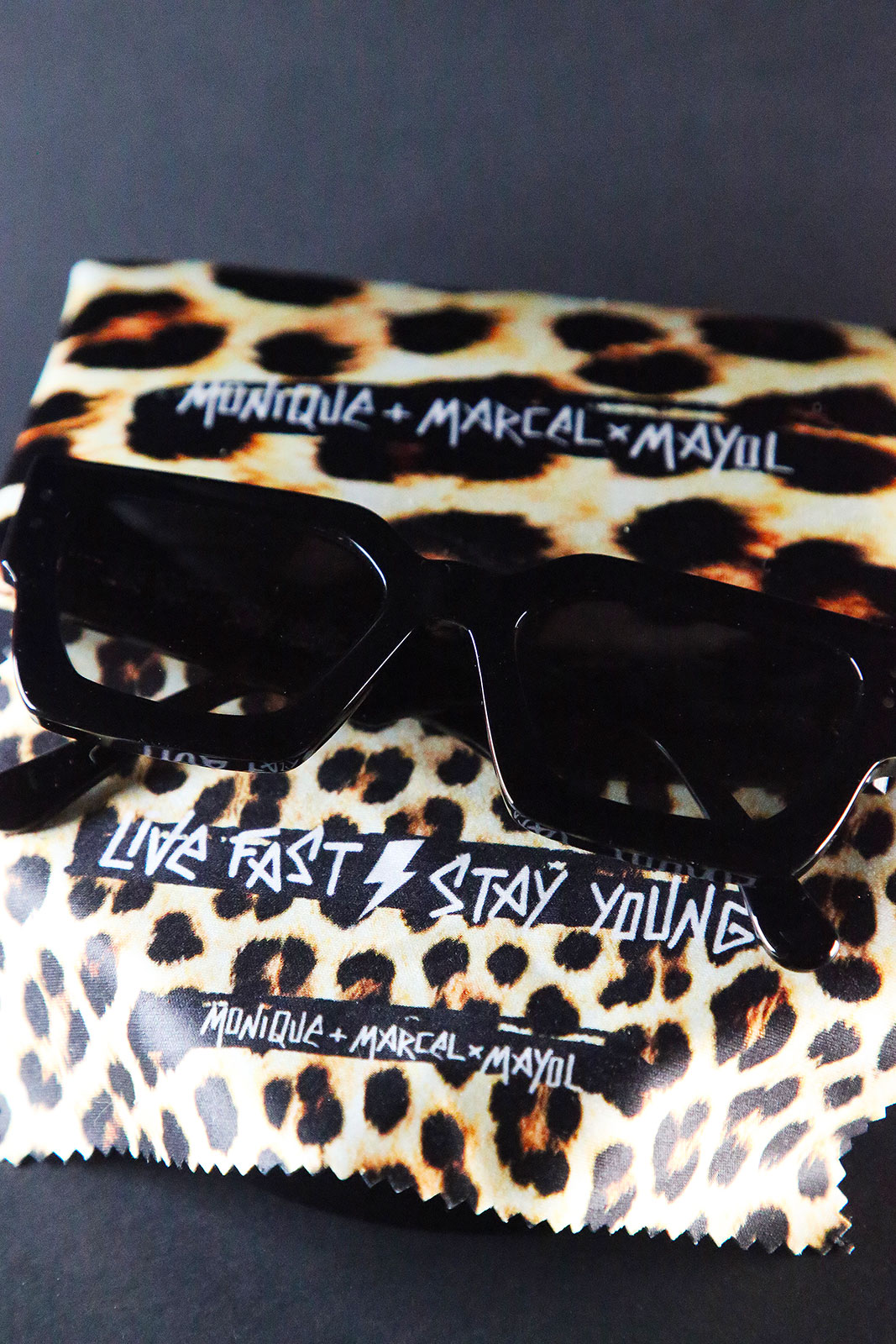 LIVE FAST / STAY YOUNG- MONIQUE+MARCEL X MAYOL