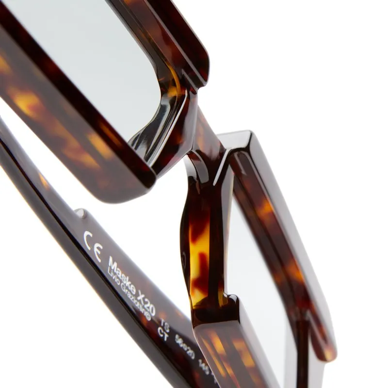 KUBORAUM MASK X20 TS CT TORTOISE CUT