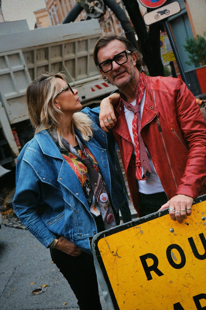 LUNETTES DE CREATEUR TOULOUSE- COLLABORATION MARC DELOCHE x MONIQUE+MARCEL