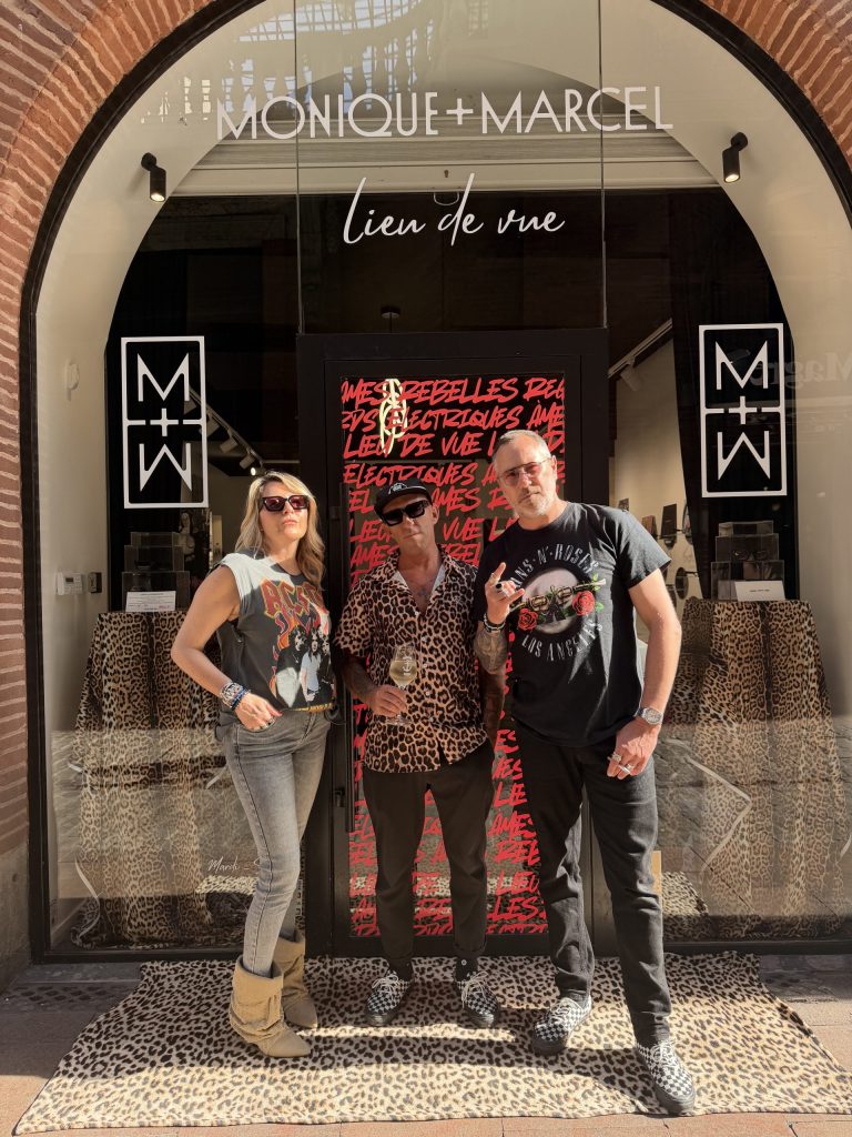 M+M x mayol lunettes de createur toulouse