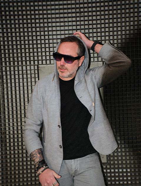 lunettes de soleil homme thierry lasry chez M+M